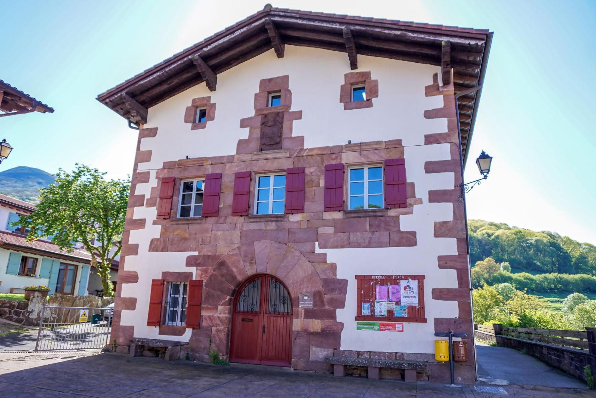 Amaiurko Aterpea Hostel Maya del Baztán Buitenkant foto