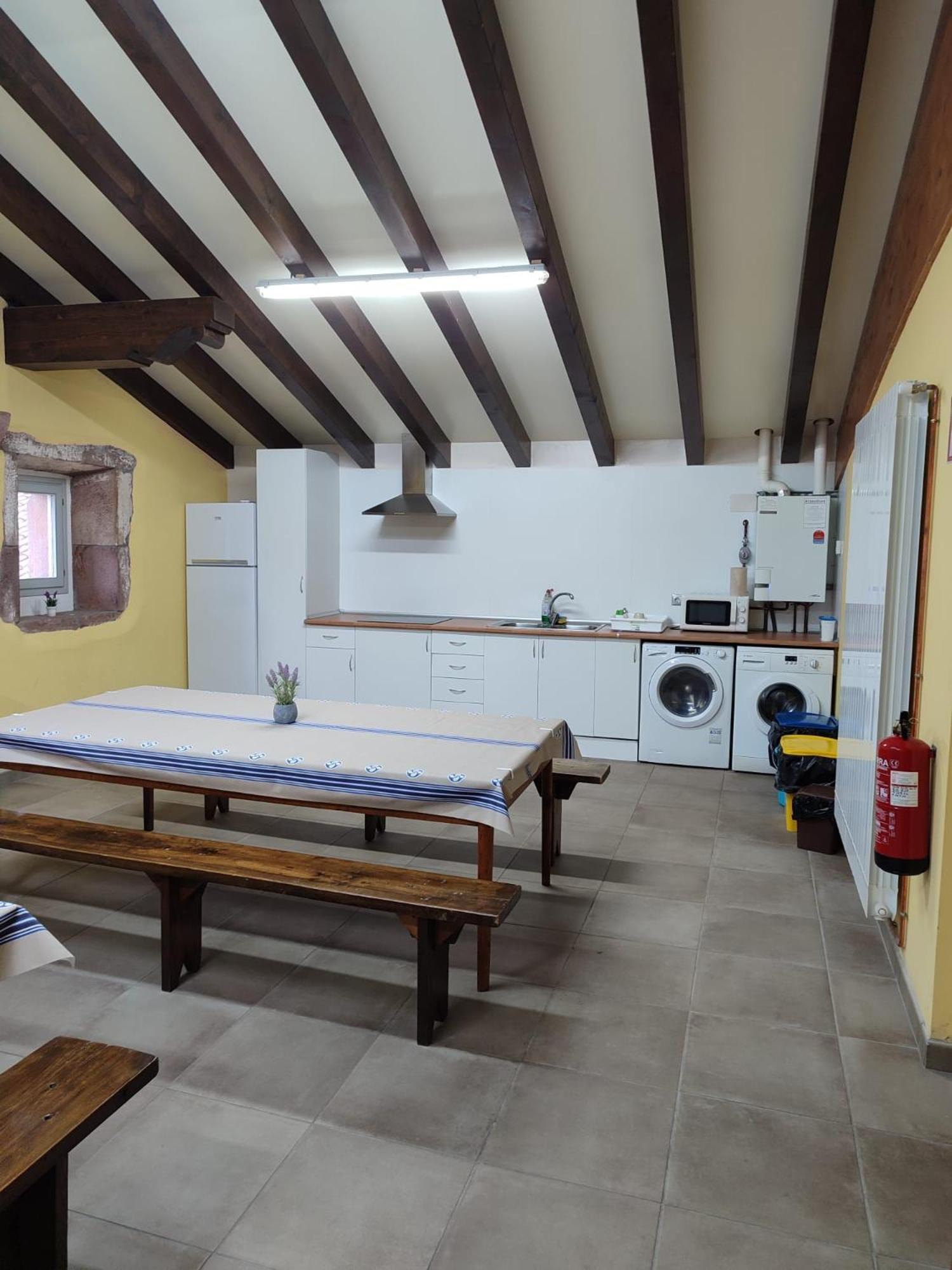Amaiurko Aterpea Hostel Maya del Baztán Buitenkant foto