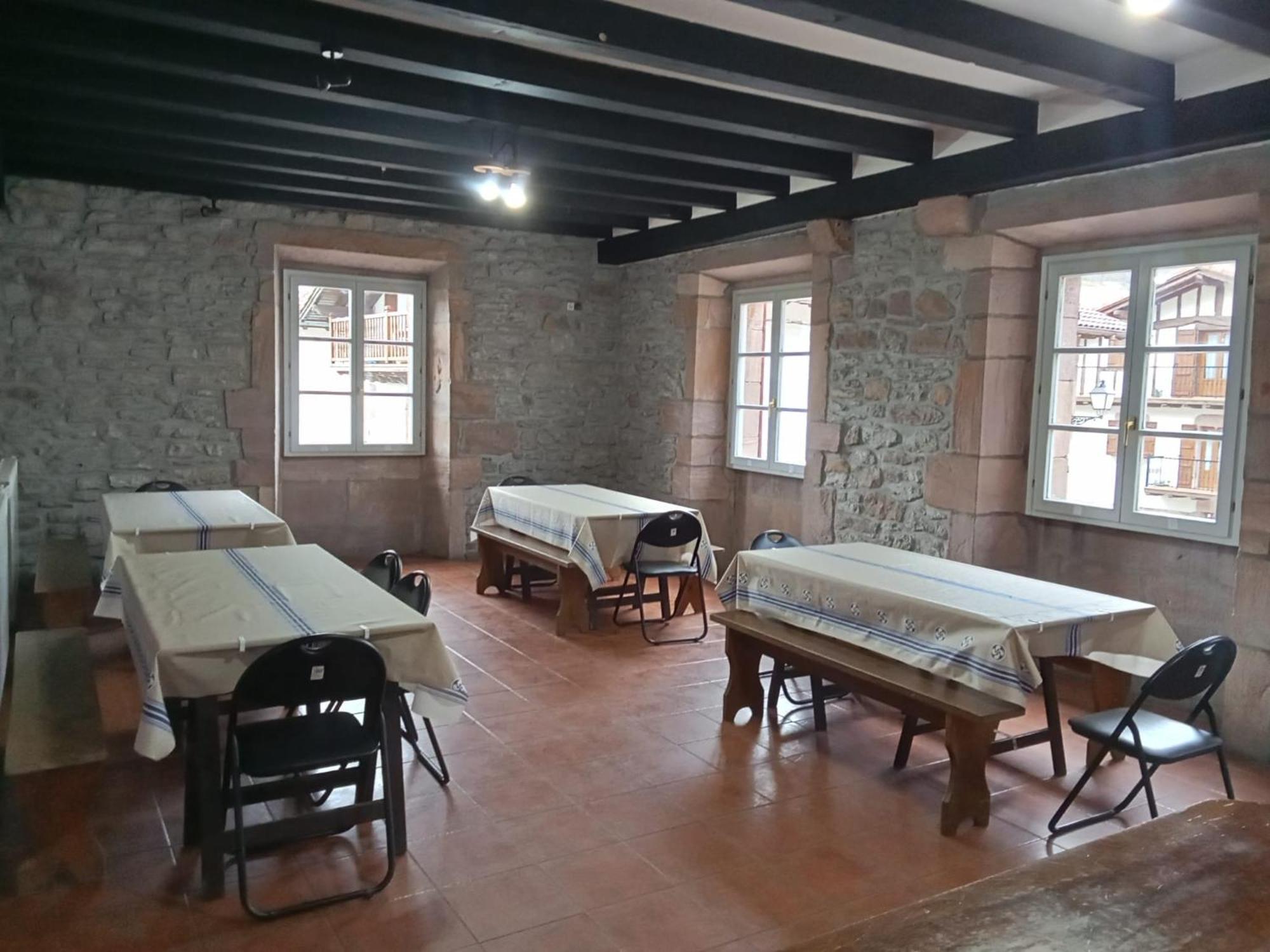 Amaiurko Aterpea Hostel Maya del Baztán Buitenkant foto